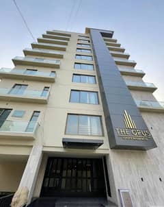 1 Bed Fully Furnished Apartment for Rent at Gulberg