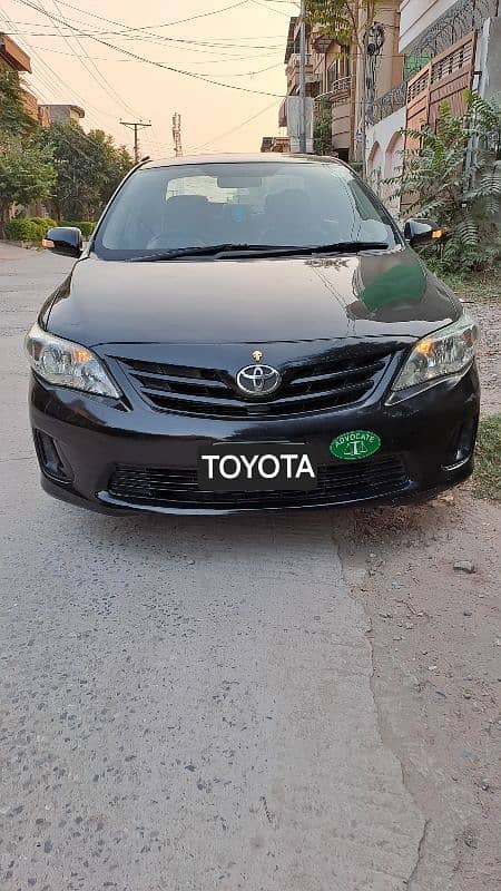 Toyota Corolla XLI 2012 0