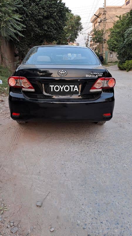 Toyota Corolla XLI 2012 1