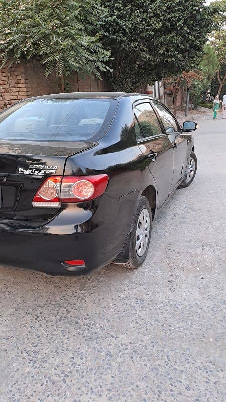 Toyota Corolla XLI 2012 4