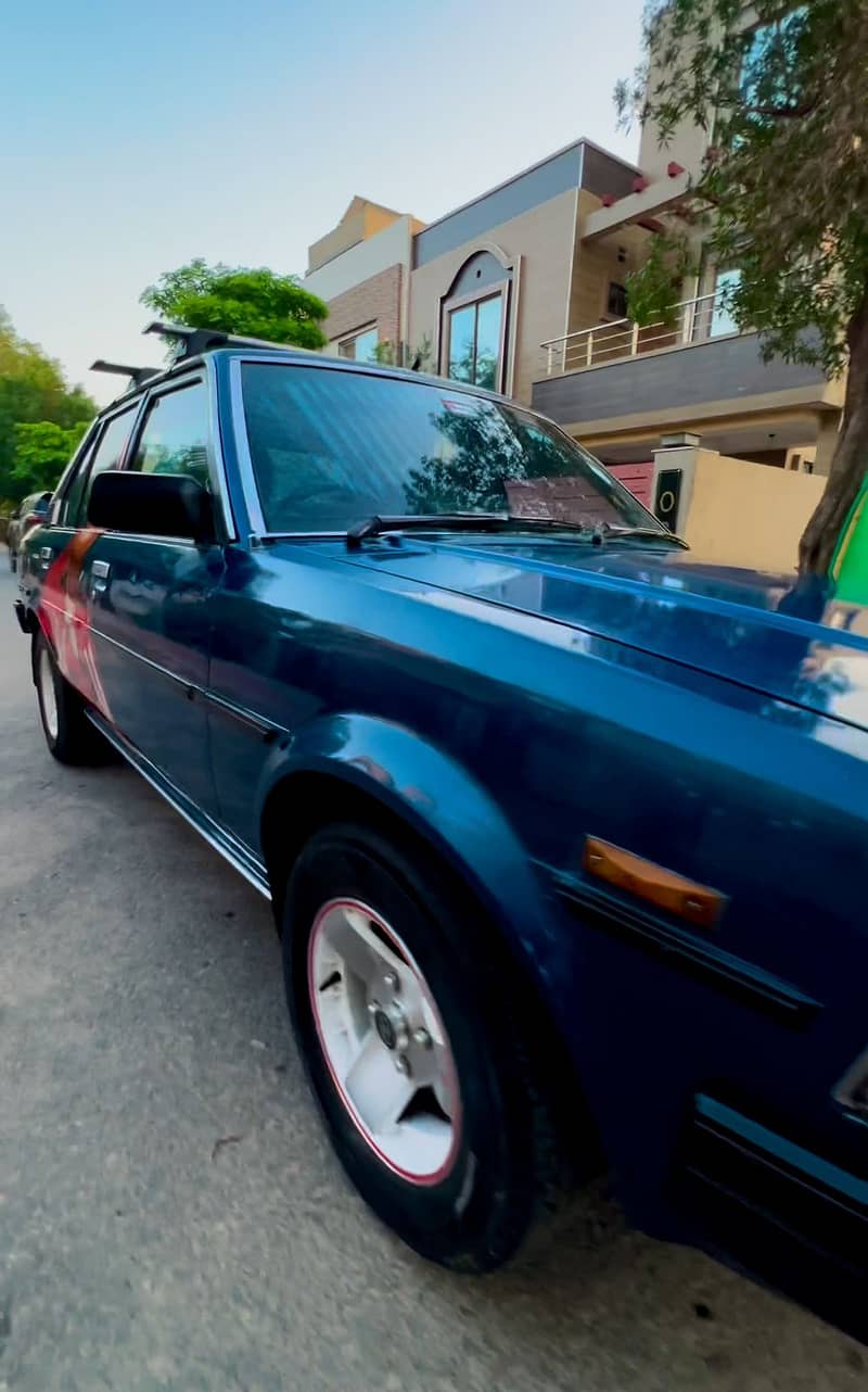 Toyota Corolla GLI 1983 model 1