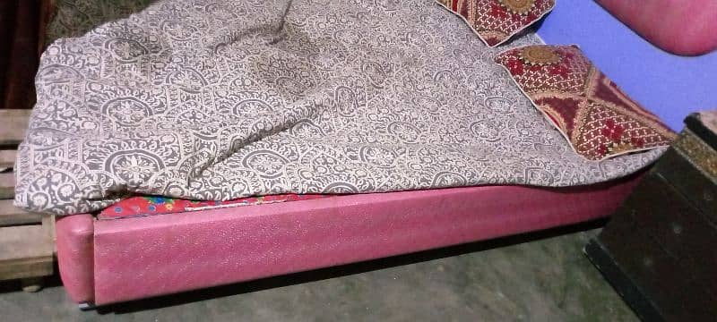 double bed for sale urgent 2