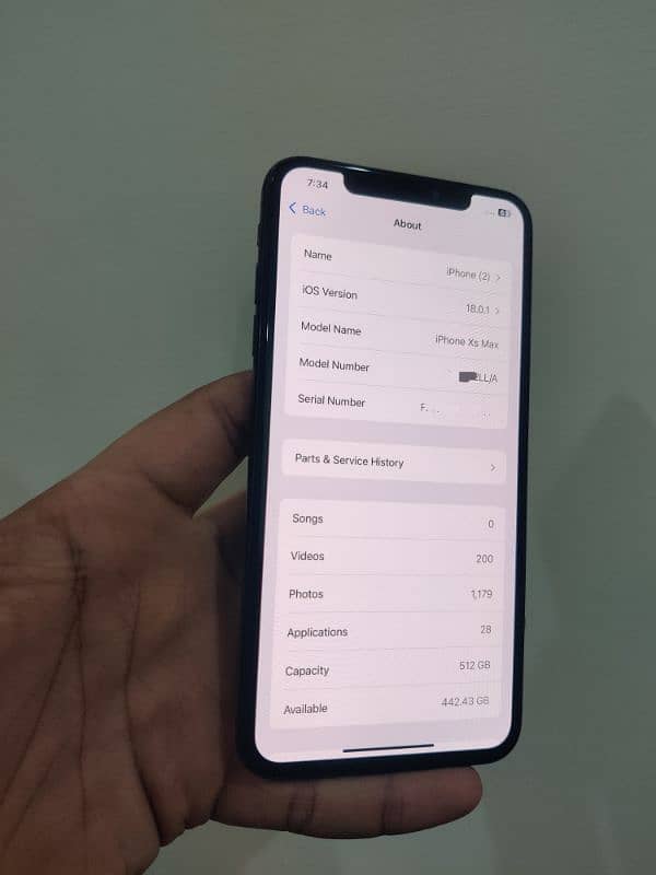 iphone xs max 512gb 4