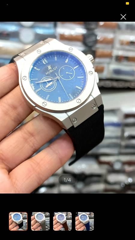 Men,Watch. Hublot Stylish and durable design 3