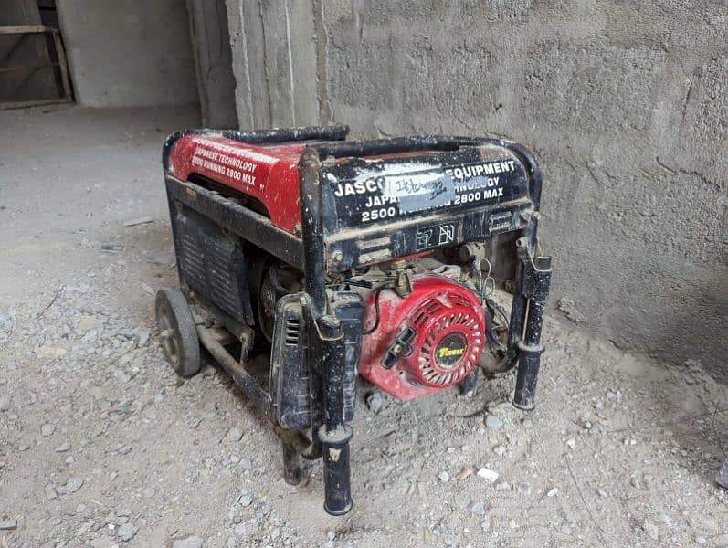 jasco 2.5kva generator 1