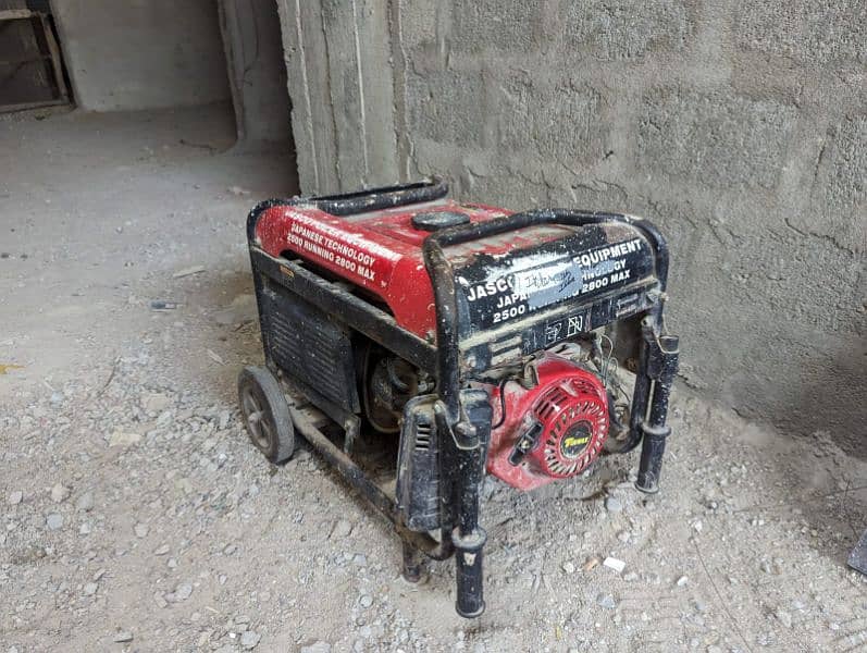 jasco 2.5kva generator 3