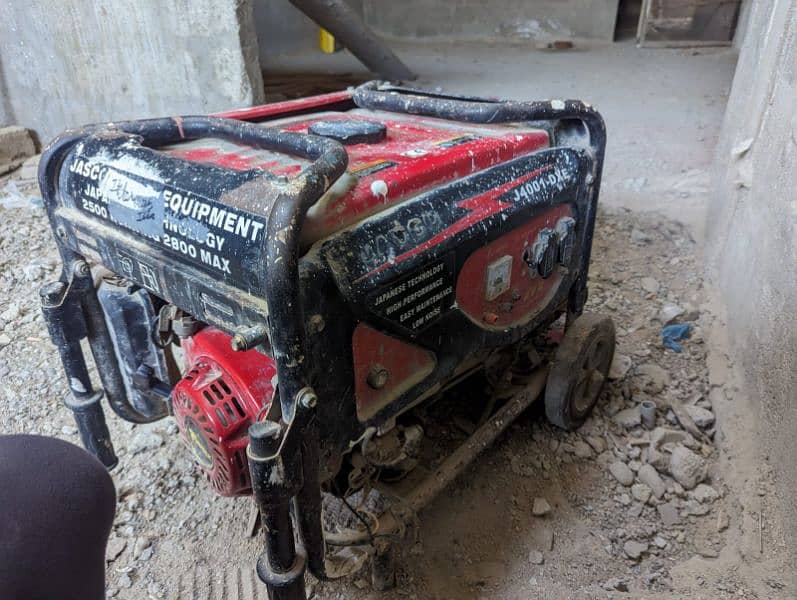 jasco 2.5kva generator 5