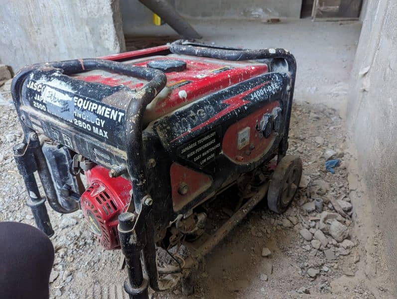 jasco 2.5kva generator 6