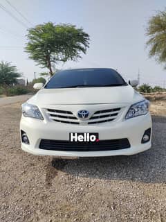 Toyota Corolla XLI 2011