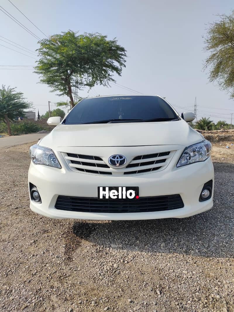 Toyota Corolla XLI 2011 0