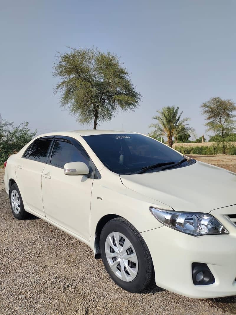 Toyota Corolla XLI 2011 1