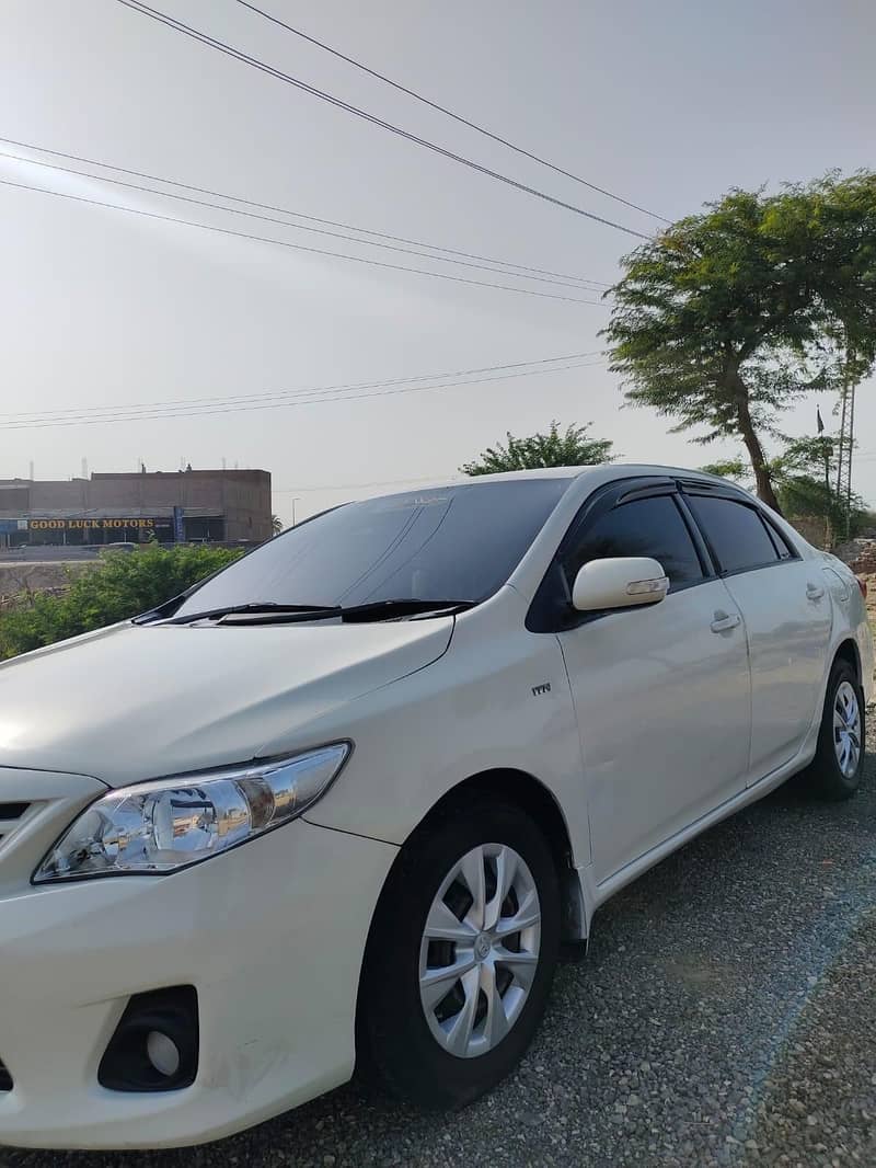 Toyota Corolla XLI 2011 2