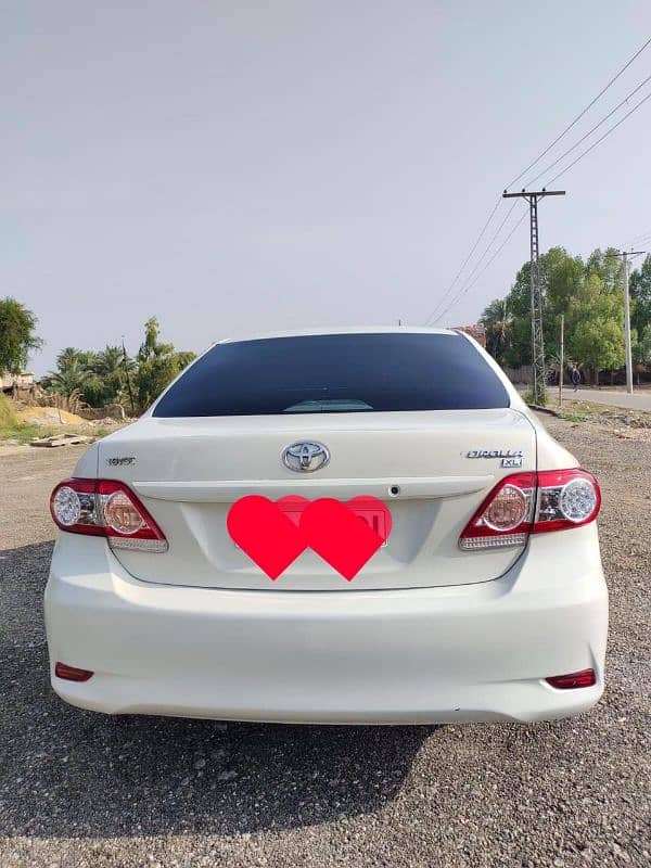 Toyota Corolla XLI 2011 3