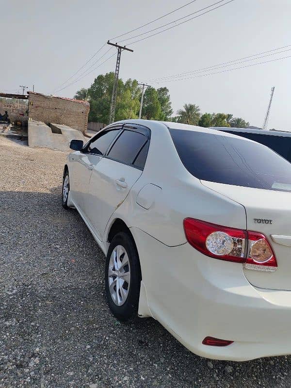 Toyota Corolla XLI 2011 4