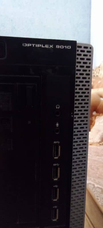 Dell Cpu model optiplex 9010 condition 101/10 6