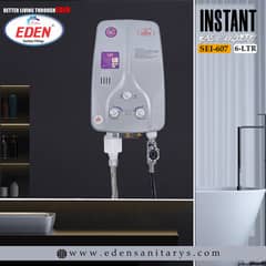 EDEN INSTANT GAS GEYSER 7 LITERS SEI-607