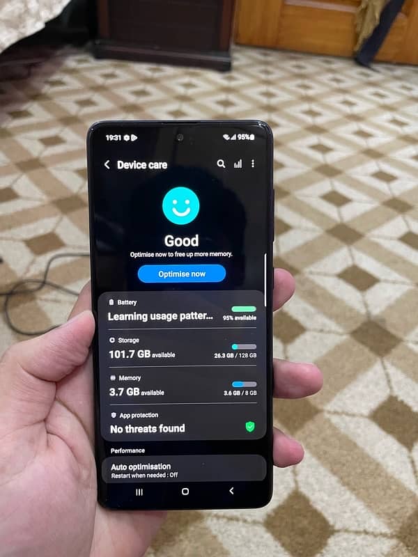 A71 Samsung 8/128 GB PTA Approved 2