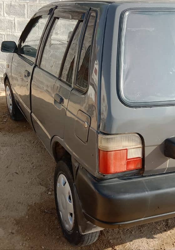 Suzuki Mehran VX 1991 4