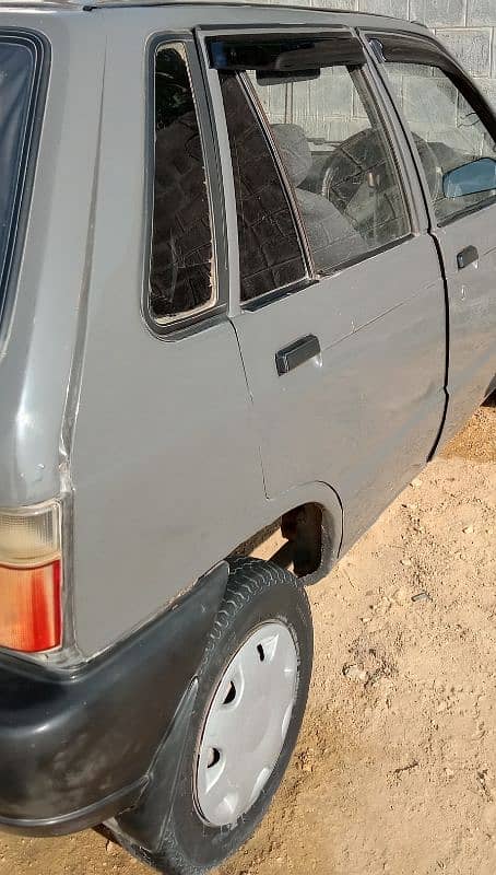 Suzuki Mehran VX 1991 5