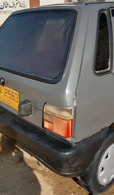 Suzuki Mehran VX 1991 6