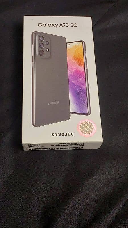 Samsung Galaxy A73 5G - PTA Approved 3