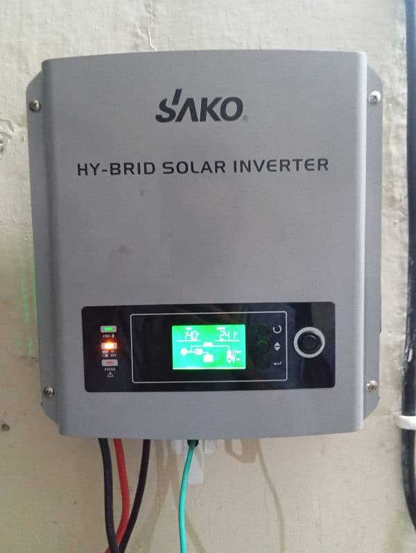 Sako Hybrid Solar inverter 0