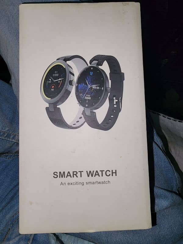 Smart watch. 0