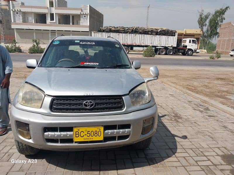 Toyota Rav4 2001 14