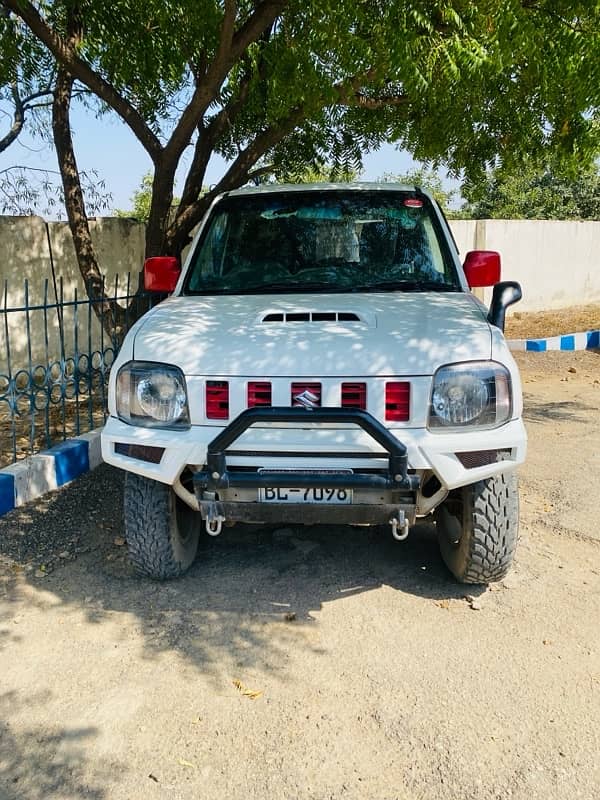 Suzuki Jimny 2018 1