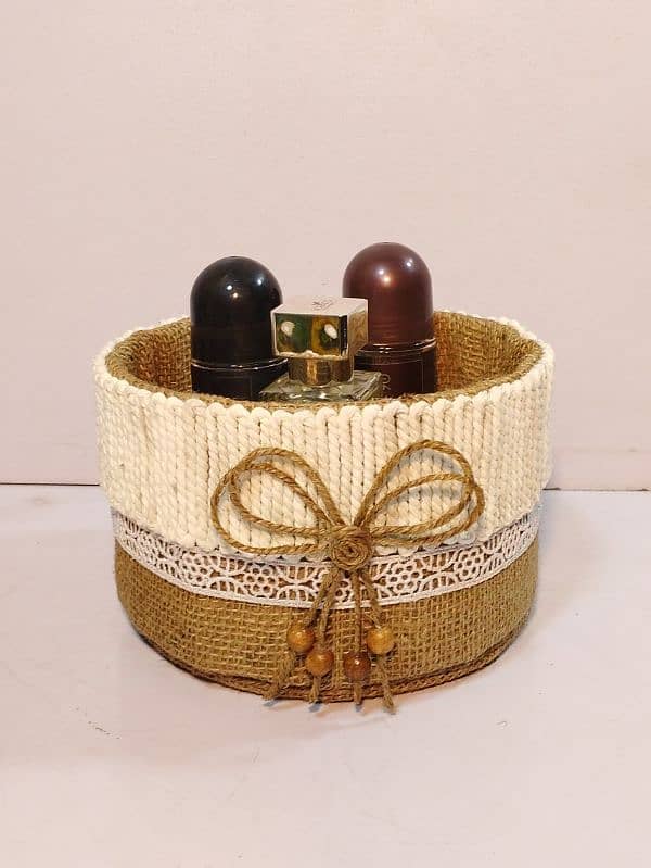 Rope Basket 1