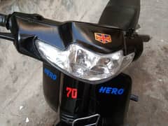 Scooty 70 hero 2005