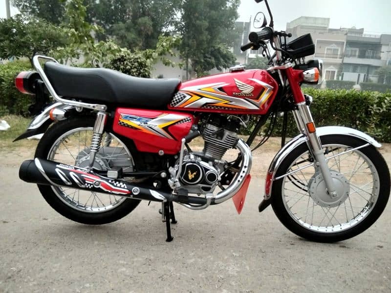 Honda CG125c 24/25 open letter. O3O8-56-88-797. Faisalabad 0