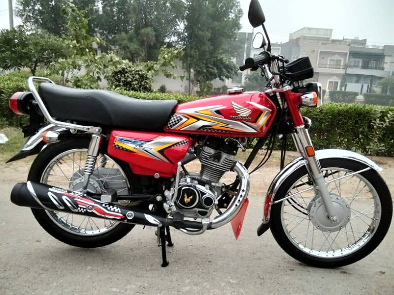 Honda CG125c 24/25 open letter. O3O8-56-88-797. Faisalabad 1