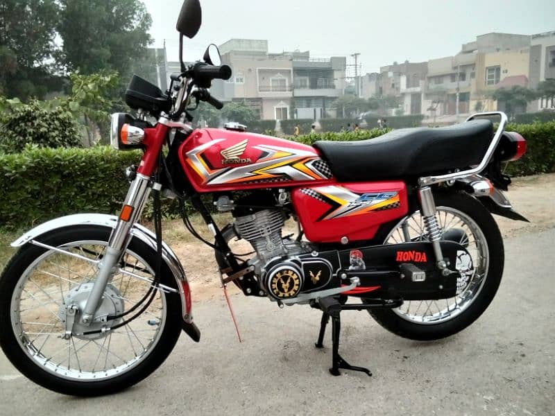 Honda CG125c 24/25 open letter. O3O8-56-88-797. Faisalabad 17