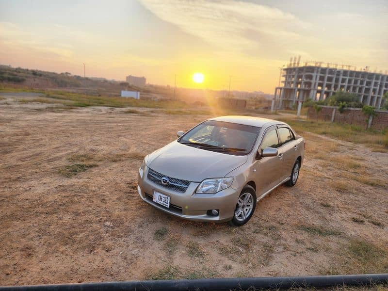 Toyota Corolla Axio 2007 0