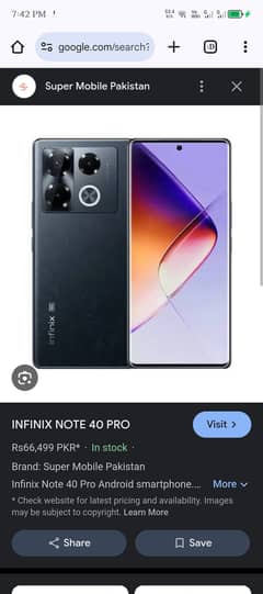 Infinix note 40 pro