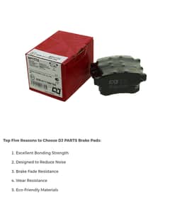 Toyota Camry Rear Brake Pads(2007-Up) Dj Malaysian