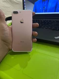 iphone 7 Plus PTA approved 128GB Rose Gold- Good Condition