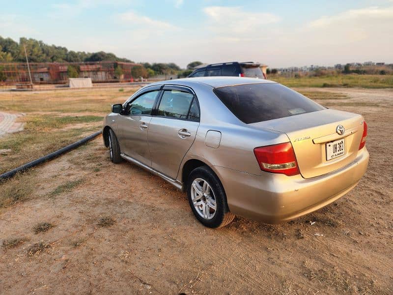 Toyota Corolla Axio 2007 2