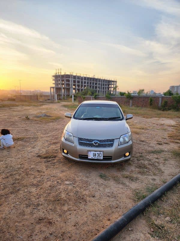 Toyota Corolla Axio 2007 4