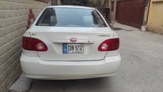 Toyota Corolla XLI 2004