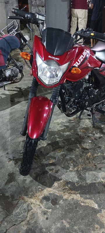 Suzuki GR 150 0