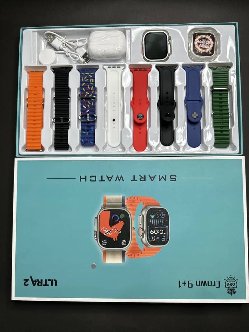 Ultra 9+1 watch 2