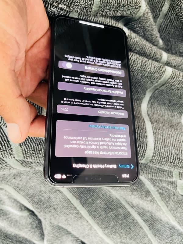 Iphone 11 pro max  256 GB Non PTA 8