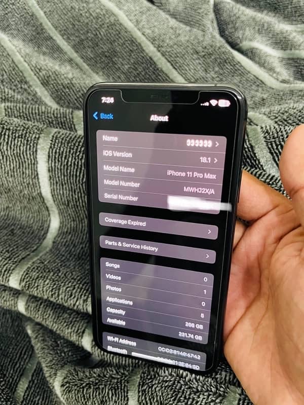 Iphone 11 pro max  256 GB Non PTA 9