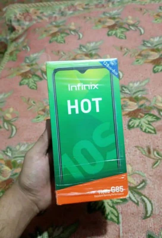 Infinix hot 10S 4