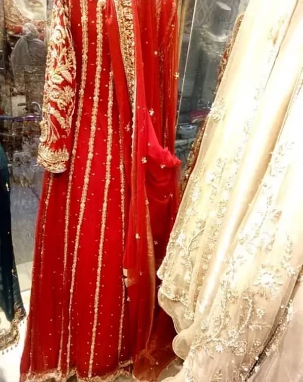 bridal dress / wedding dress / lehnga dress / 4