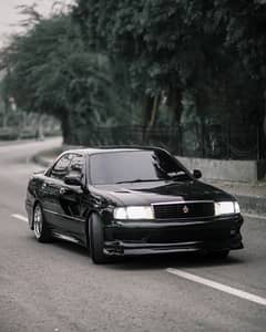 Toyota Crown Royal Saloon 1995 Modified