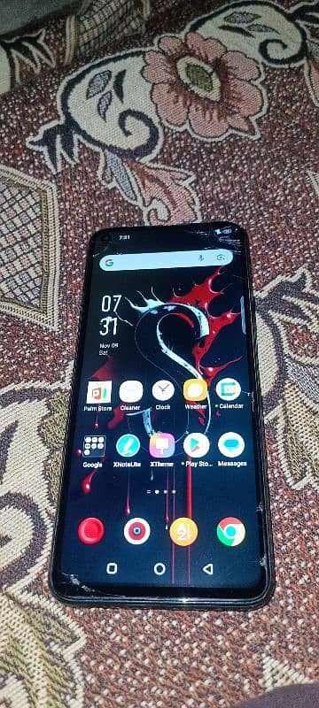 Infinx Note 7.  (6GB Ramen 128GB Rom) Price 16000 12