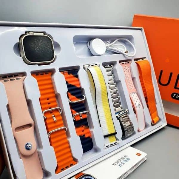 7 in 1 ultra ultra smart watches(7 strips) 1